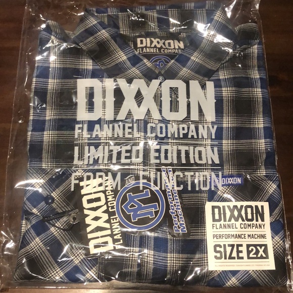 Dixxon Performance Machine 2022 flannel BNIB - Picture 9 of 9